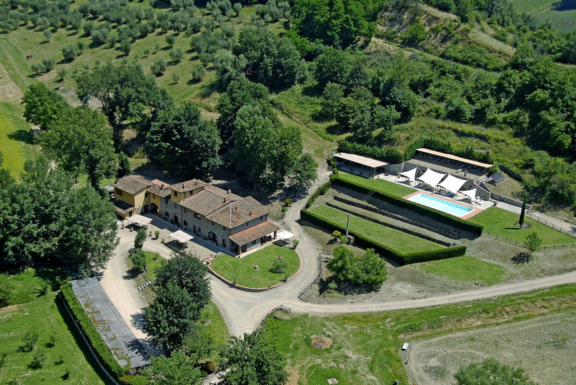 Agriturismo Le Buche Di Viesca Villa Reggello Exterior photo